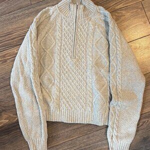 Sunday Best Boreal 1/4 Zip Sweater
